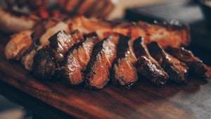 Fresh meat cuts